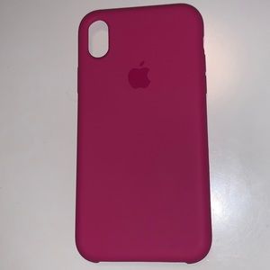 iPhone XR apple silicone case
